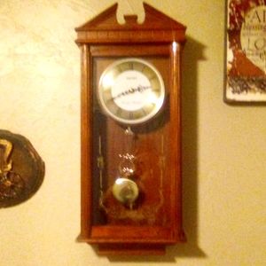 Seiko Westminster Whittington chime clock